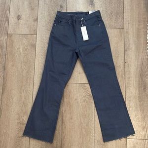 AG Kinsley High Rise Crop Boot